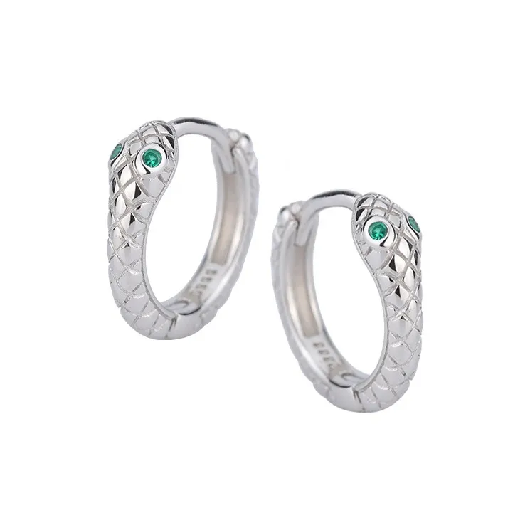 QUIET LOVE Sterling Silver Stud Earrings Unisex-0