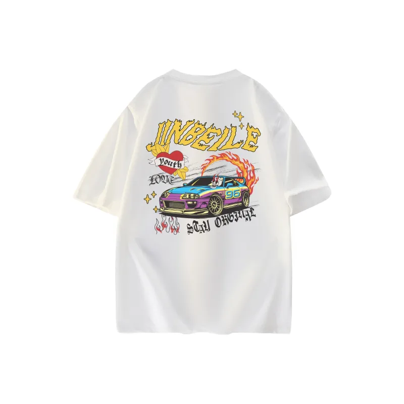 JINBEILE T Shirts Unisex-4