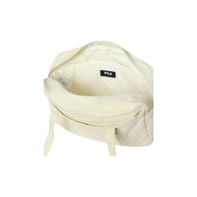 FILA Nylon Shoulder Bag Unisex Light Lemon-6