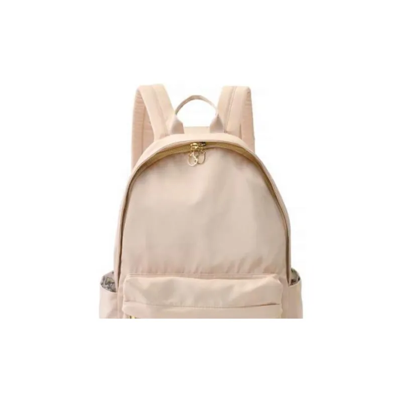Disney Winnie The Pooh Series Polyester Backpack Unisex Beige-3