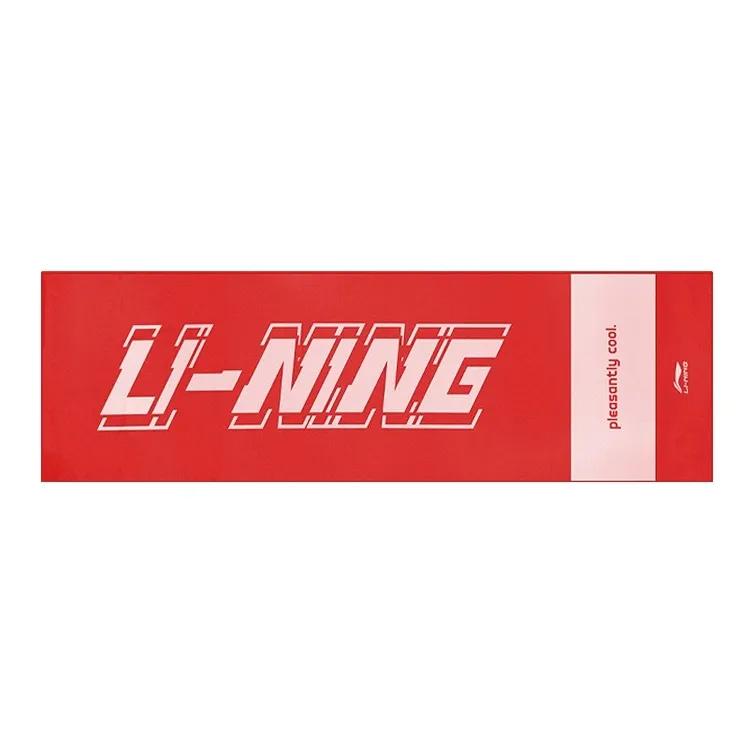 LiNing Badminton Equipment Black Indoor Outdoor Fitness Unisex 100*30cm Moisture Wicking-10