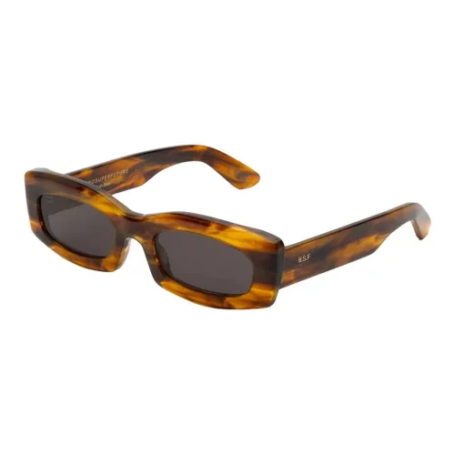 Retrosuperfuture Acetate Rectangular sunglasses Ace Women's Brown