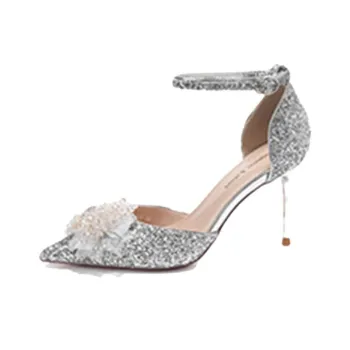 Than Than Me Slim Heel High Heels Women's