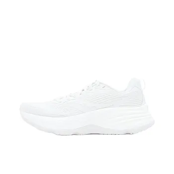 Saucony Hurricane 24 Breathable Low Top Casual Running Shoes Women's White