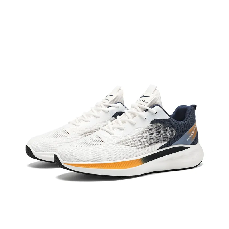 Warrior Breathable And Lightweight Low Top Casual Running Shoes Unisex-1