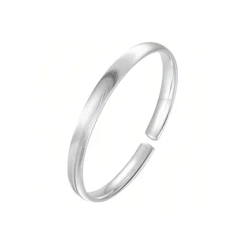 Lindian 999 Fine Silver Sterling Silver Bracelets Women's