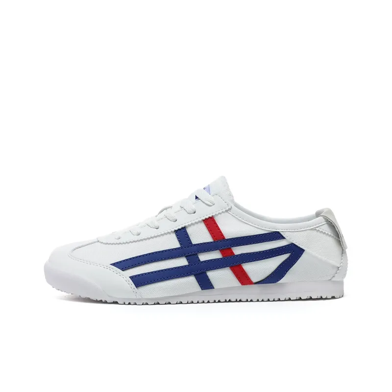 Yamid Men's Casual Shoes Men Low Top Red-17