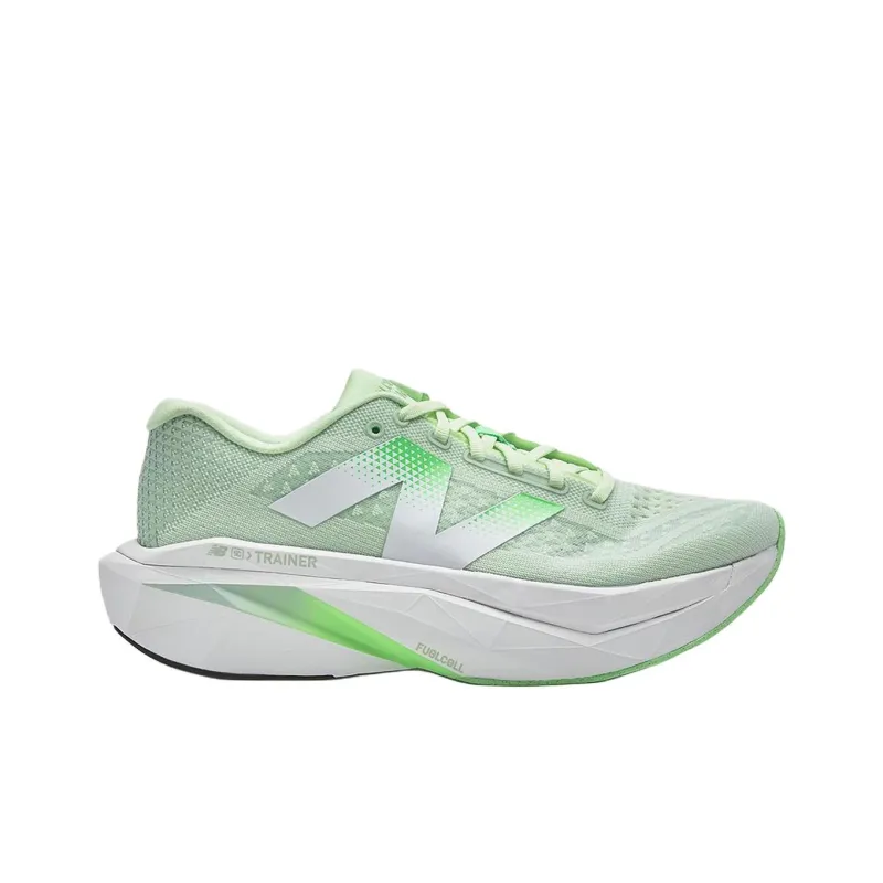 New Balance NB FuelCell SuperComp Trainer V3 Anti Slip Wear Resistant Low Top Training Running Shoes Women's Green-1