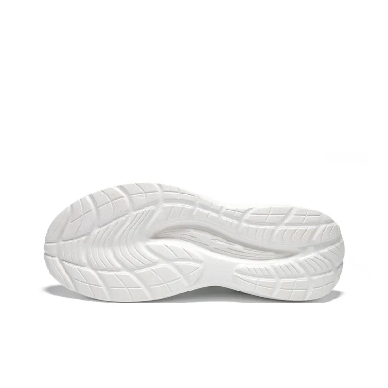 Erke Cushioning, Breathable, Lightweight Low Top Casual Running Shoes Men's Microcrystal White Mint Blue-6