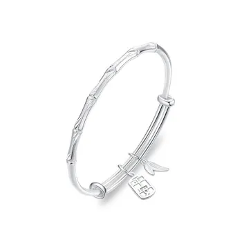 RURA 999 Fine Silver Bangles Women's