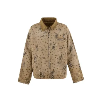 SAINT Mxxxxxx X Dr. Woo Detroid Jacket