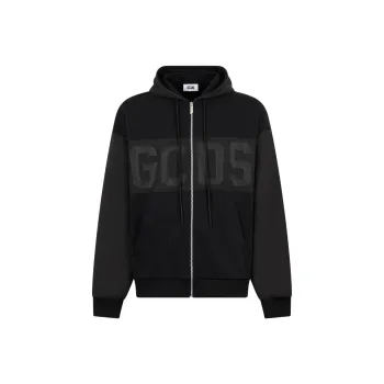 GCDS Logo Zip fastening Hoodie