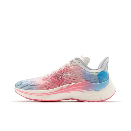 ONEMIX Wing Armor Running Shoes Unisex Iridescent Pink