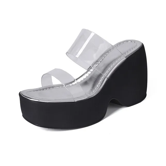 Su Yanjiao Rubber Foam Outsole Quiet Slip Resistant Cushioning Slide Slippers Women's-6
