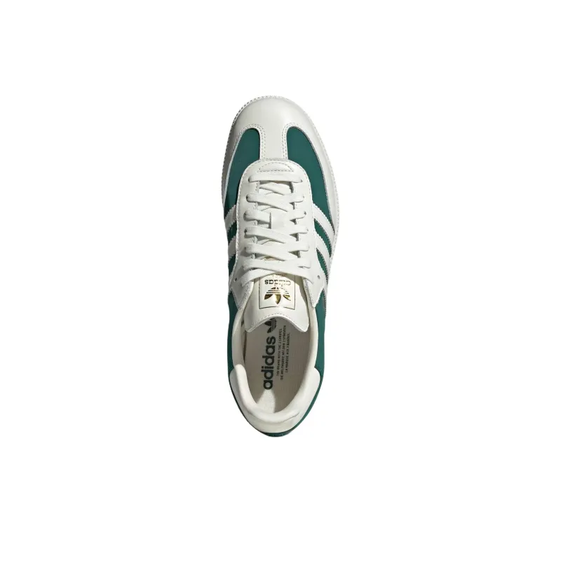 Adidas Samba Og Off White Collegiate Green-4