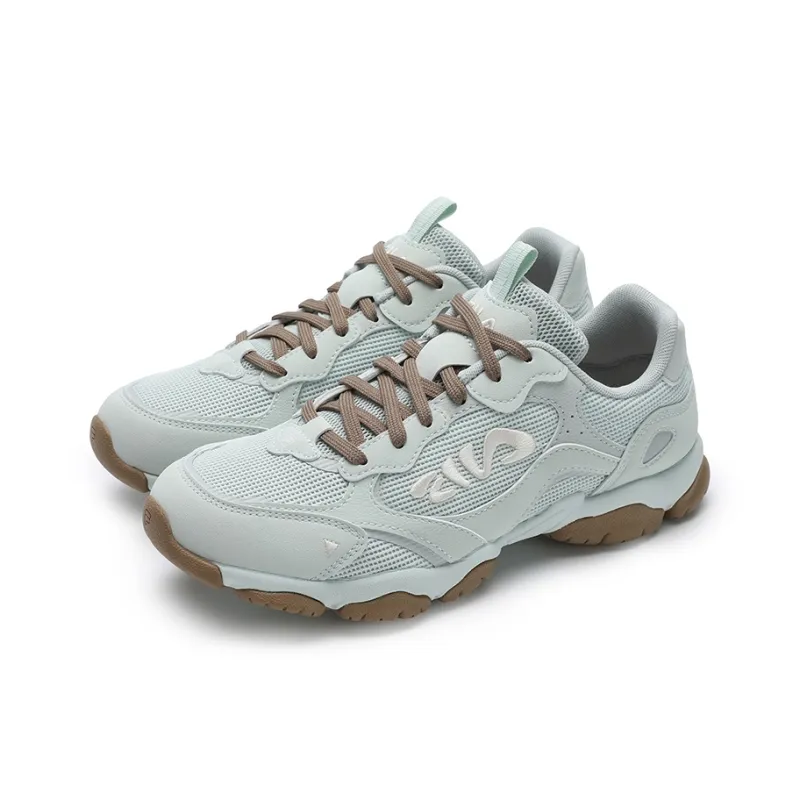 FILA FLUID 6 ST Slip Resistant, Abrasion Resistant, Breathable Low Top Running Shoes Women's Smoke Green-2