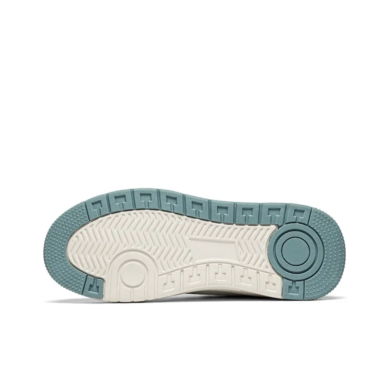 SUPEREDGE Slip Resistant Shock Absorbers With Abrasion Resistant Properties Low Top Skateboard Shoes Men's-3