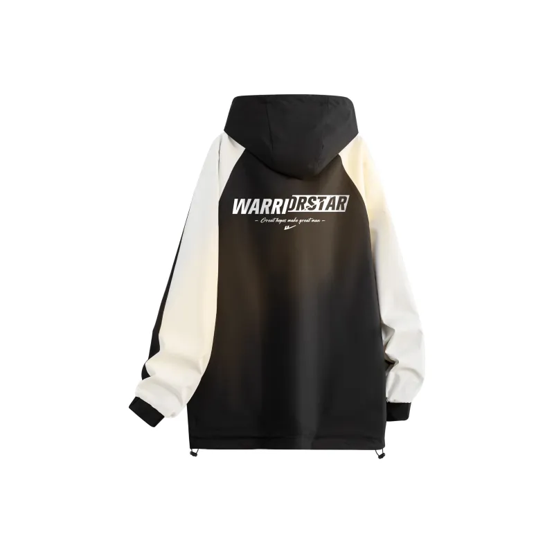 Warrior Huichao Riding The Wind Collection Jackets & Coats Unisex-2