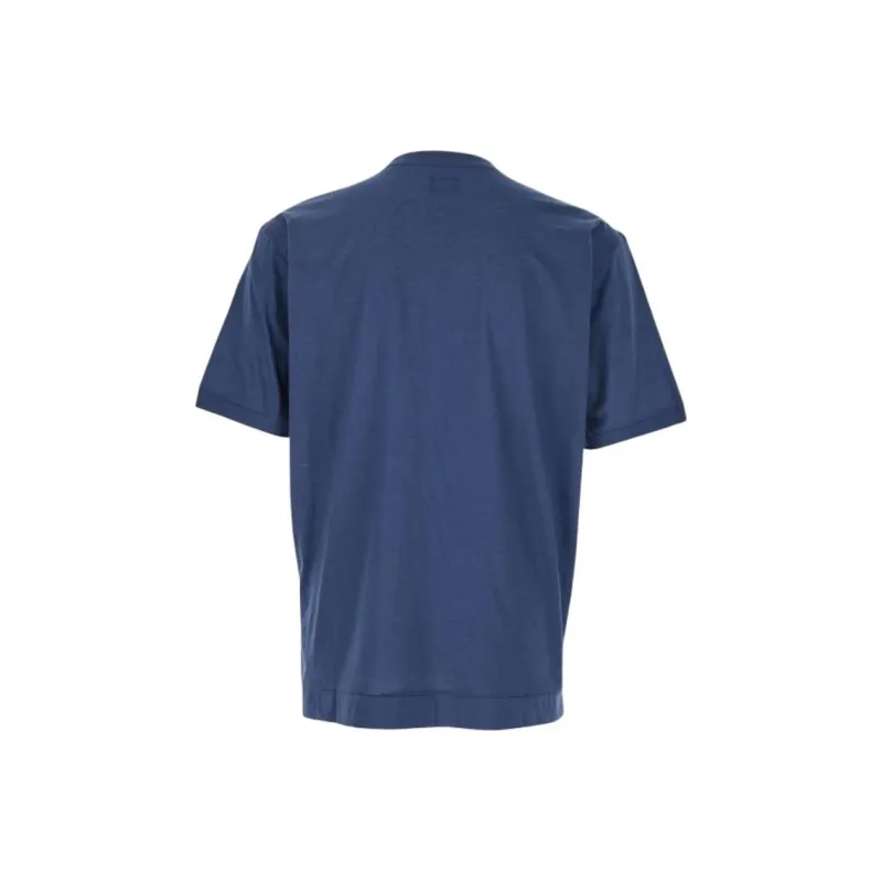 C.P.Company Logo print T shirt-1
