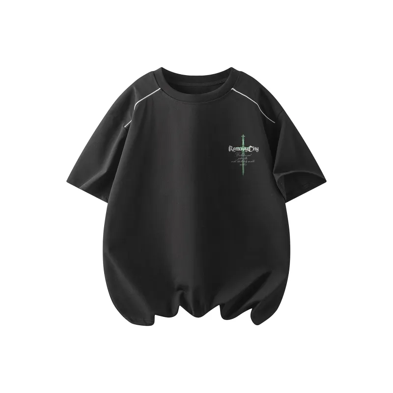 Qnxeey T Shirts Unisex-1