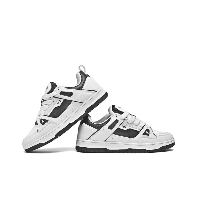 TCELLARS Cushioning, Abrasion Resistant, Lightweight, Breathable, Height Increasing Low Top Skateboard Shoes Unisex-4