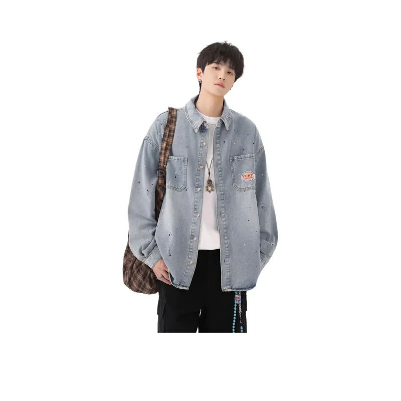 Caramella Denim Jackets Unisex-5