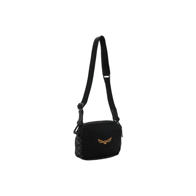 PUMA HARRY POTTER Collaboration Fabric Crossbody Bag, Shoulder Bag Unisex Black-1
