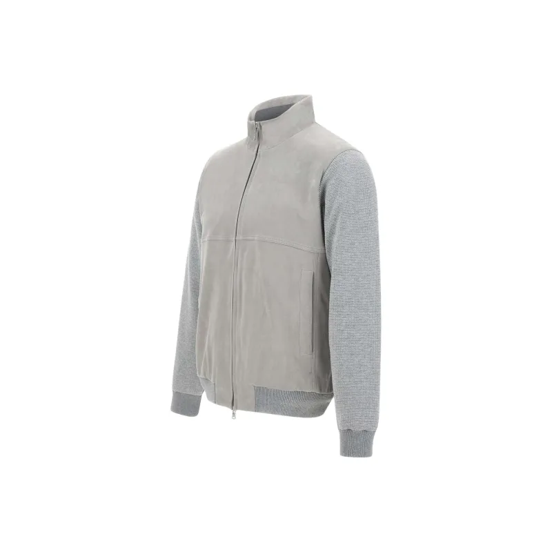 Paul & Shark Classic Zip Up Jacket-2