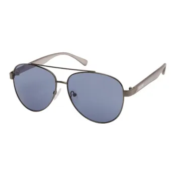 KENNETH COLE Metal Aviator Sunglasses Men's Black