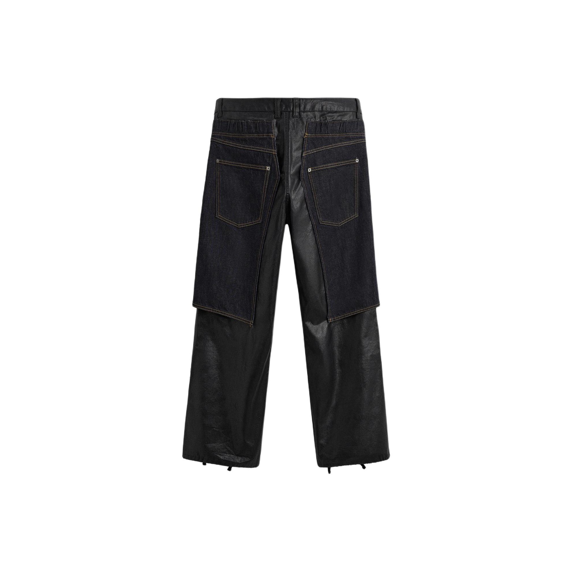 ZARA × ANDERSSON BELL レイヤードジーンズEU36(JP29 Andersson Bell×Zara コラボ レイヤードジーンズ - メルカリ