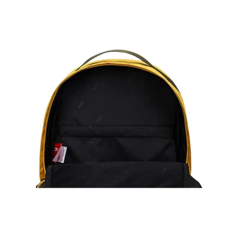 Anta Polyester Backpack Unisex Warm Fruit Orange-6