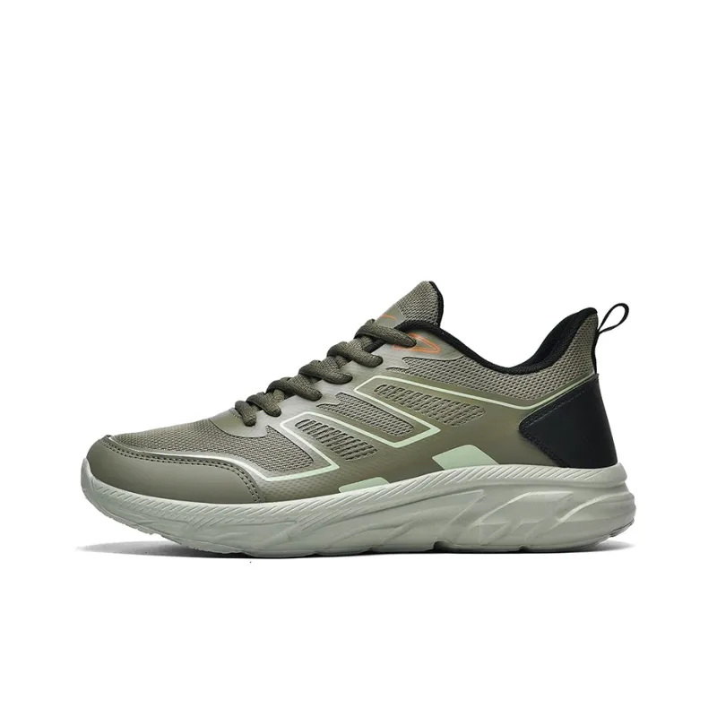 Binary Running Shoes Men Low Top-0
