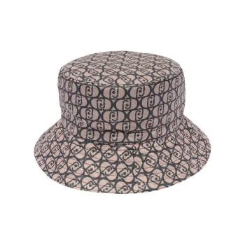 LIU·JO UOMO Polyester Bucket Hats Women's Brown