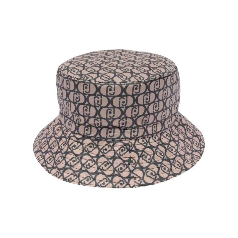 LIU·JO UOMO Polyester Bucket Hats Women's Brown-0