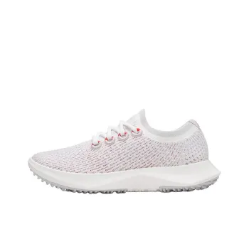 Allbirds Tree Dasher Low Top Casual Shoes Men's White Pink