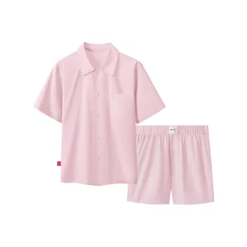 Crabsecret Pajama Set Women's Pink Diamond