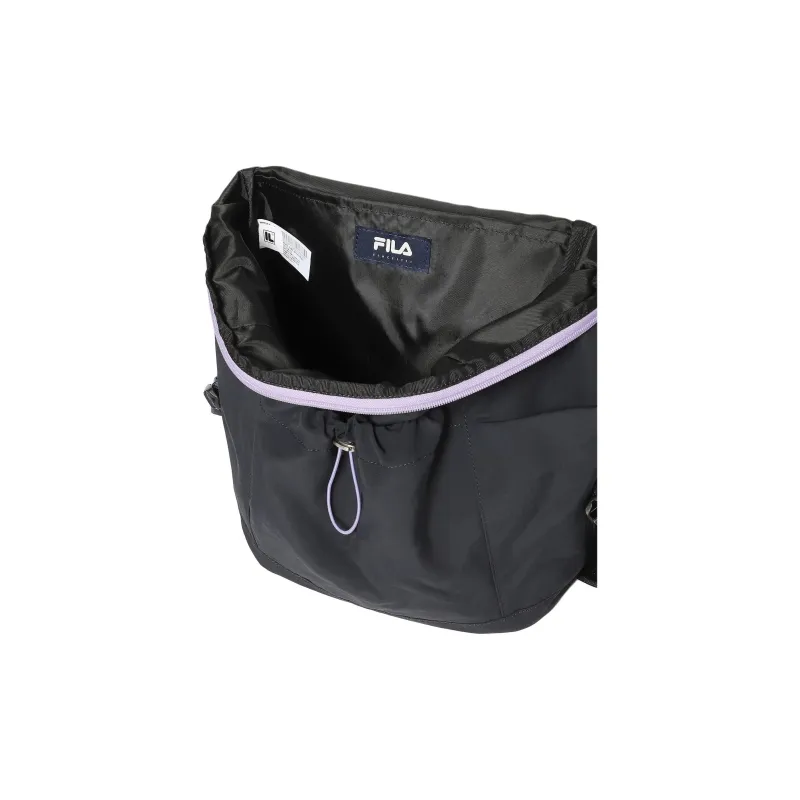 FILA Nylon Backpack Unisex Dark Marine Blue-4