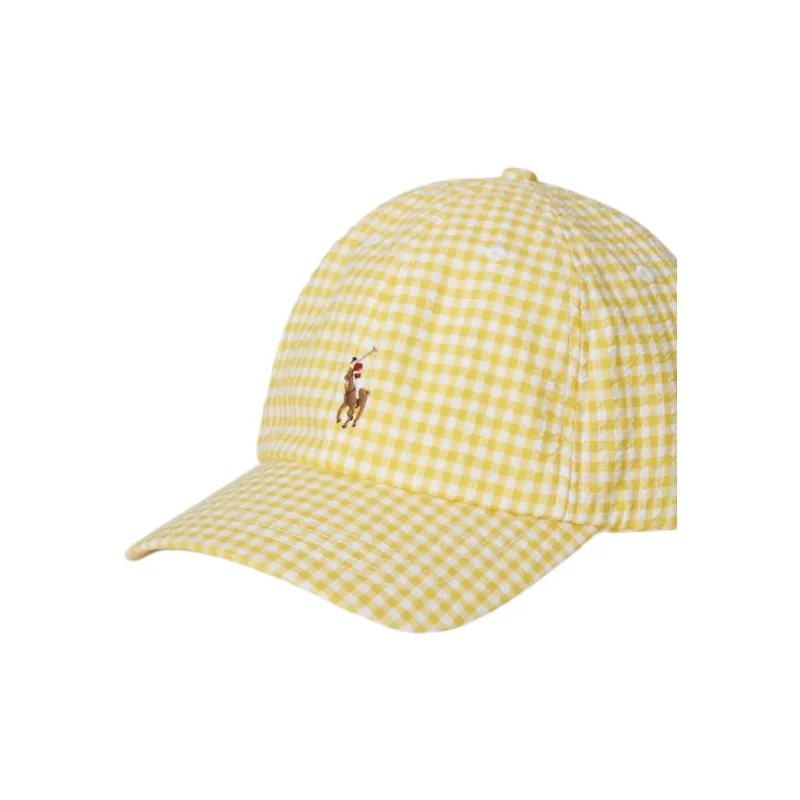 Polo Ralph Lauren Cotton Baseball Caps Kids' Yellow-2