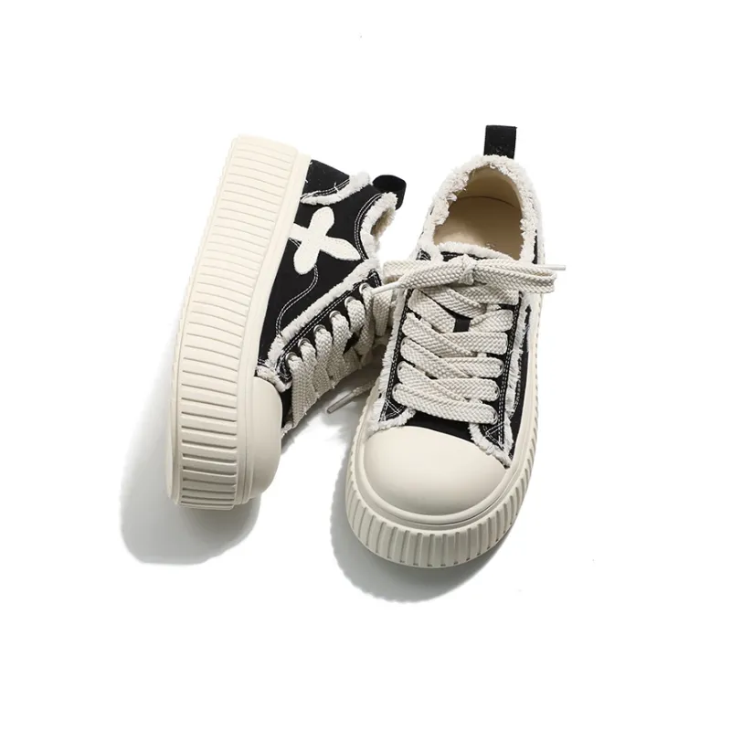MIS. DANNY Low Top Canvas Shoes Women's-3