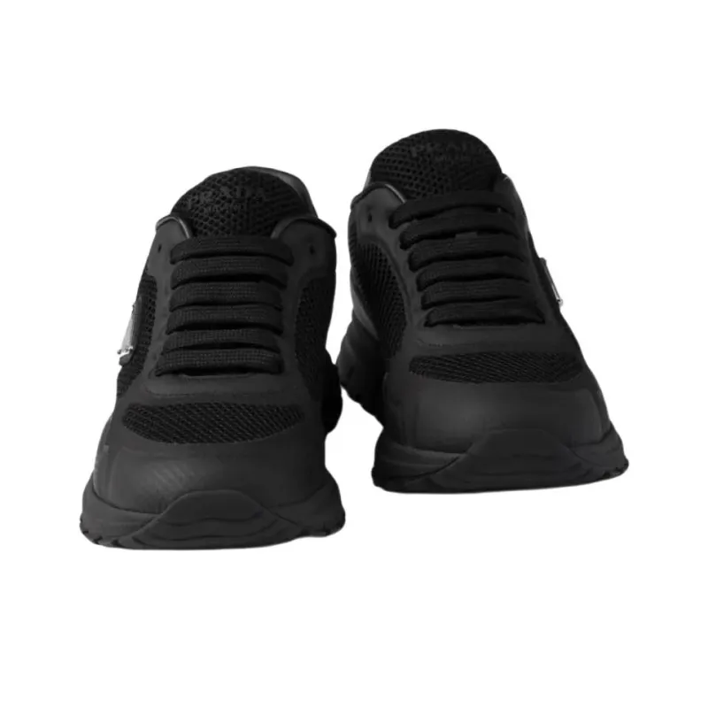 PRADA Prax 2.0 Low Top Casual Shoes Women's Black-3