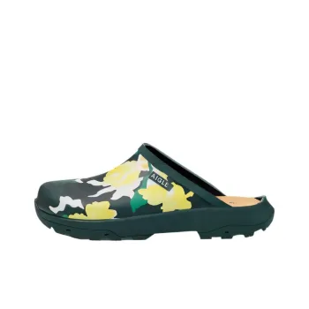 AIGLE CORLAY PRINT Closed Toe Slippers Women's Green