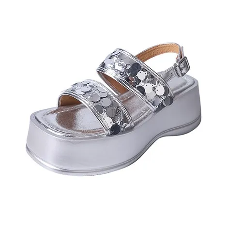 Su Yanjiao One Strap Sandals Women's-11