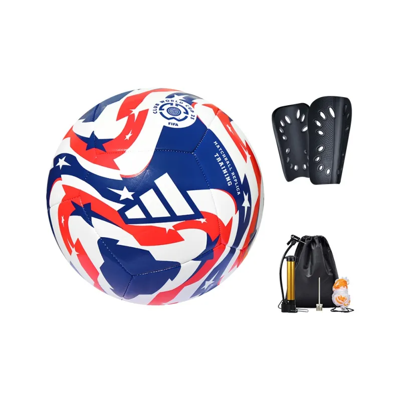 Adidas Size 5 Ball Soccer Unisex Blue Red-6