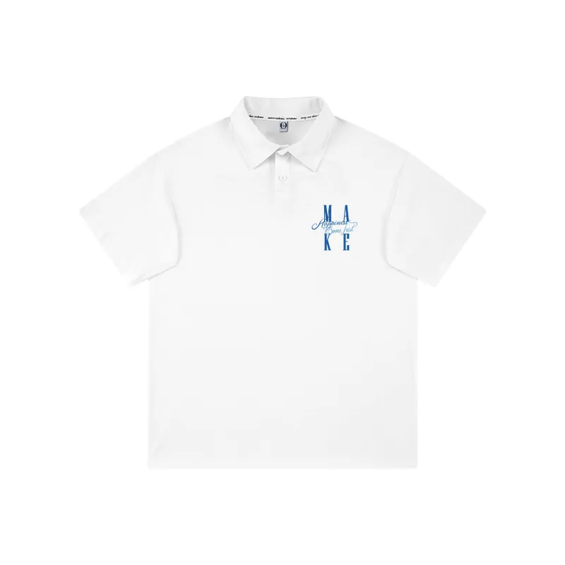 Emoji Polo Shirts Unisex-1