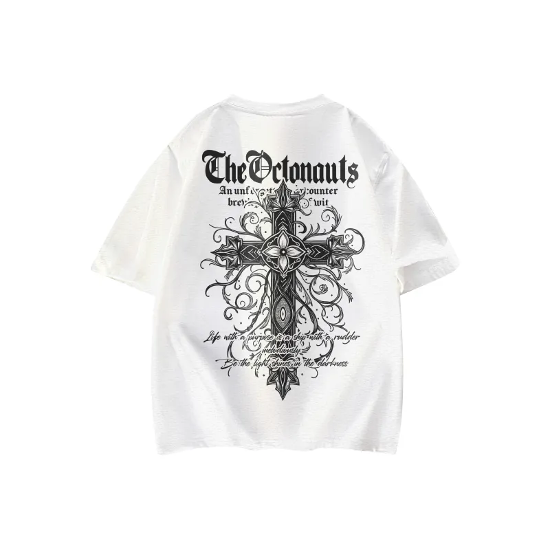 Small Columns Under The Sea T Shirt Unisex-0