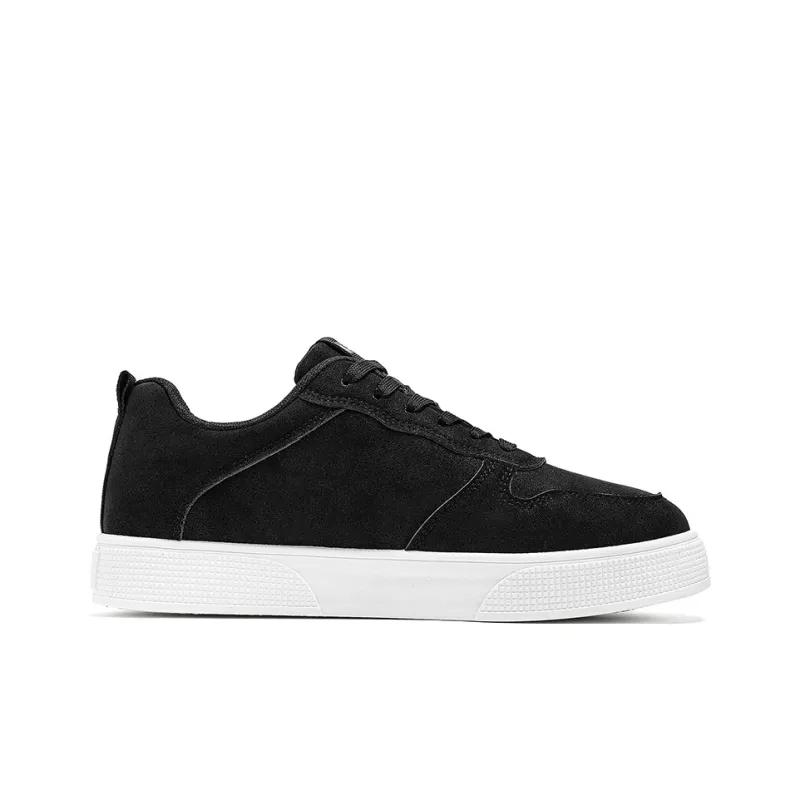 HACKBUTEER Low Top Skateboard Shoes Men's Box Included-5