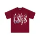 Burgundy (260g Heavyweight and 100% cotton)