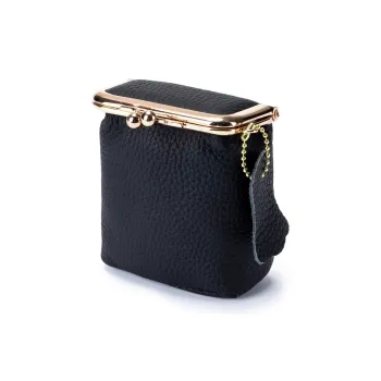 OUZIHUANG Top Grain Cow Leather Clutch Regular Women's Multicolor