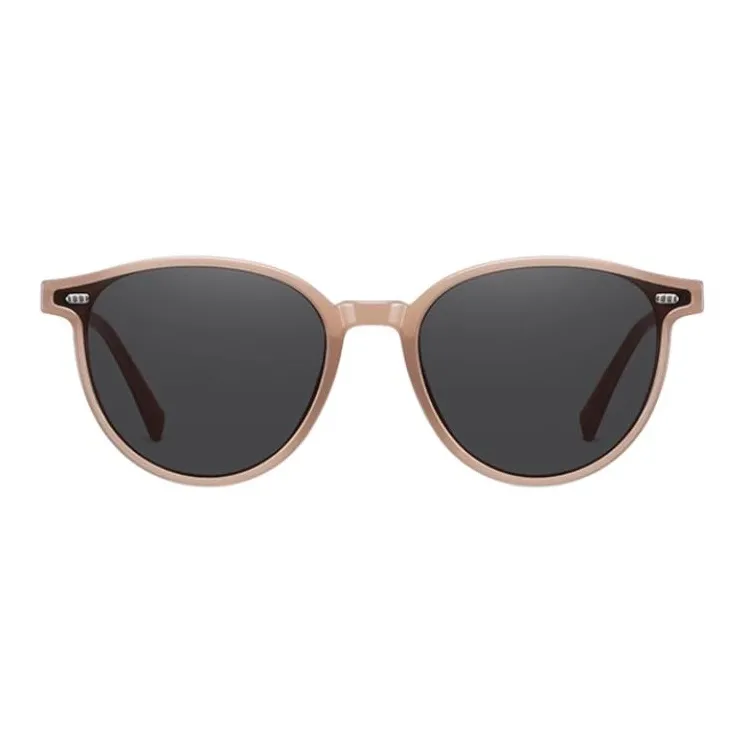 LOHO TR90 Round Sunglasses Unisex Multicolor-4
