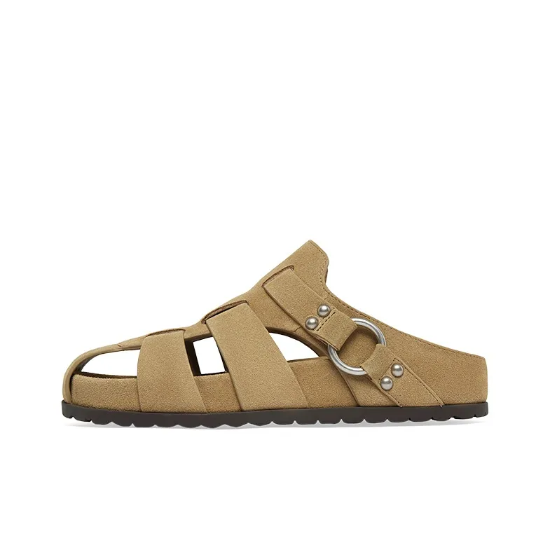 ASH Slip Resistant Closed Toe Slippers Women's-4